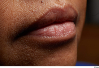 HD Face Skin Carmen Lacasa face lips mouth skin pores…